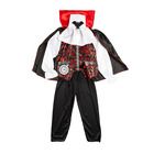 Smiki, Vampir, bluza cu pelerina si pantaloni, costum pentru copii
