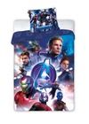The Avengers, set lenjerie de pat single, 140-200 cm