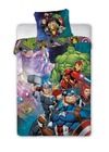 The Avengers, set lenjerie de pat single, 140-200 cm