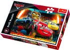 Trefl, Cars 3, Cursa extrema, puzzle, 100 piese