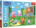 Trefl, Distractie in iarba, puzzle, 24 piese