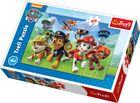 Trefl, Patrula Catelusilor, Gata de actiune, puzzle, 60 piese