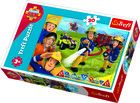 Trefl, Pompierul Sam, Gata sa ajute, puzzle, 30 piese