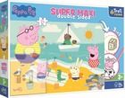 Trefl, Purcelusa Peppa, Super Maxi, puzzle, 24 piese