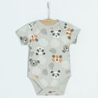 Cool Club, Body cu maneca scurta pentru baieti, mix, set, 5 buc.
