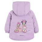 Cool Club, Geaca cu gluga pentru fete, 3in1, mix de culori, imprimeu Minnie Mouse