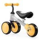 Kinderkraft, Cutie, mini-tricicleta bicicleta, gri/galben