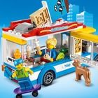 LEGO City Great Vehicles, Masina cu inghetata, 60253