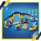 LEGO Sonic the Hedgehog, Atelierul lui Tails si avion Tornado, 76991