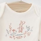 Cool Club, Body cu maneca lunga pentru fete, mix, imprimeu Winnie the Pooh, set 5 buc.