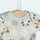 Cool Club, Body cu maneca scurta pentru baieti, mix, set, 5 buc.