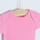 Cool Club, Body cu maneca scurta pentru fete, mix, set, 5 buc.