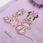 Cool Club, Geaca cu gluga pentru fete, 3in1, mix de culori, imprimeu Minnie Mouse