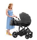 Kinderkraft, Prime, carucior multifunctional 2in1, negru + geanta Mommy Bag