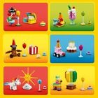 LEGO Classic, Cutie de petrecere creativa, 11029