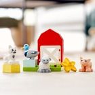 LEGO DUPLO Town, Animalele de la ferma, 10949