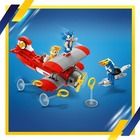 LEGO Sonic the Hedgehog, Atelierul lui Tails si avion Tornado, 76991