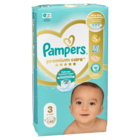 Pampers Premium Care, scutece marimea 3, 5-9 kg, 60 buc.
