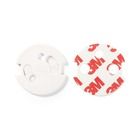 BabyOno, set protectie priza cu adeziv si capac rotativ, 6 buc.