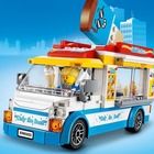 LEGO City Great Vehicles, Masina cu inghetata, 60253