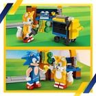 LEGO Sonic the Hedgehog, Atelierul lui Tails si avion Tornado, 76991