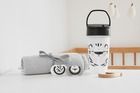 LOVI, Cana cu pai Active 350 ml Salt&Pepper, 12 m+