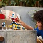 LEGO Sonic the Hedgehog, Atelierul lui Tails si avion Tornado, 76991