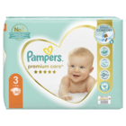 Pampers Premium Care, scutece marimea 3, 5-9 kg, 80 buc.