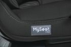 Chicco, My Seat i-Size Air, scaun auto, 76-150 cm, Graphite