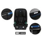 Chicco, My Seat i-Size Air Zip, scaun auto, 76-150 cm, Black Air