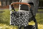 Kinderkraft, Prime, carucior multifunctional 2in1, negru + geanta Mommy Bag
