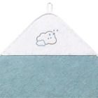 BabyOno, Nourasi, prosop de baie cu gluga, frotte, 100-100 cm
