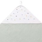 BabyOno, Picaturi, prosop de baie cu gluga, frotte, 100-100 cm