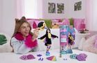 Barbie, Cutie Reveal, Tucan, papusa de serie Jungla