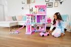 Barbie, Dream House Deluxe, Casa de papusi - 60. aniversare, set de joaca cu 2 papusi, masina si accesorii