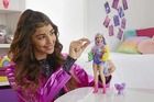 Barbie, Extra Fashion, papusa cu figurina de animal si accesorii #20
