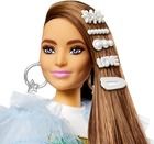 Barbie, Extra Fashion, papusa si figurina #9