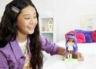 Barbie, Extra Minis, mini papusa, par violet