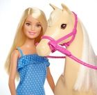 Barbie, papusa si cal, set de joaca