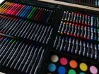 Beniamin, set pentru pictura si desen in servieta, 220 elemente