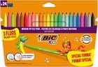 Bic, Kids, Couleur, carioci, 20 culoare + 4 culoare fluo