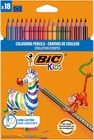 Bic, Kids, Eco Evolution Stripes, creioane, 18 culoare