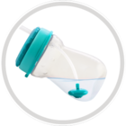 Canpol babies, canita cu pai flip-flap si baza, 250 ml