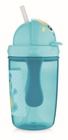 Canpol babies, canita cu pai, turcoaz, 400 ml