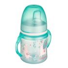 Canpol babies, EasyStart, Exotic Animals, canita antrenament, verde, 6m+, 120 ml