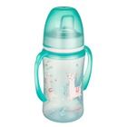 Canpol babies, EasyStart, Exotic Animals, canita antrenament, verde, 6m+, 240 ml
