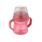 Canpol babies, FirstCup, canita anti-varsare cu duza din silicon, roz, 150 ml