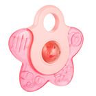 Canpol babies, inel gingival cu sunatoare, roz