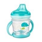 Canpol babies, Love&Sea, canita anti-varsare, albastru, 180 ml