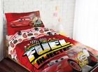 Cars 3, set lenjerie de pat single, 160-200 cm